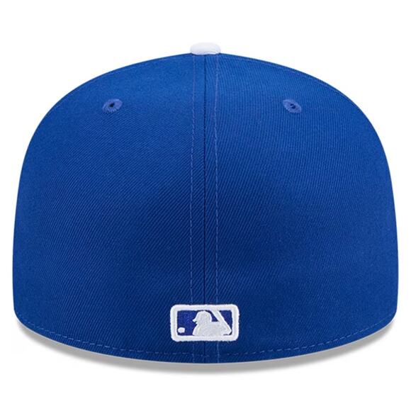 New Era Blue Kansas City Authentic Collection 59FIFTY Fitted Hat Size 7 3/8 - Picture 11 of 11